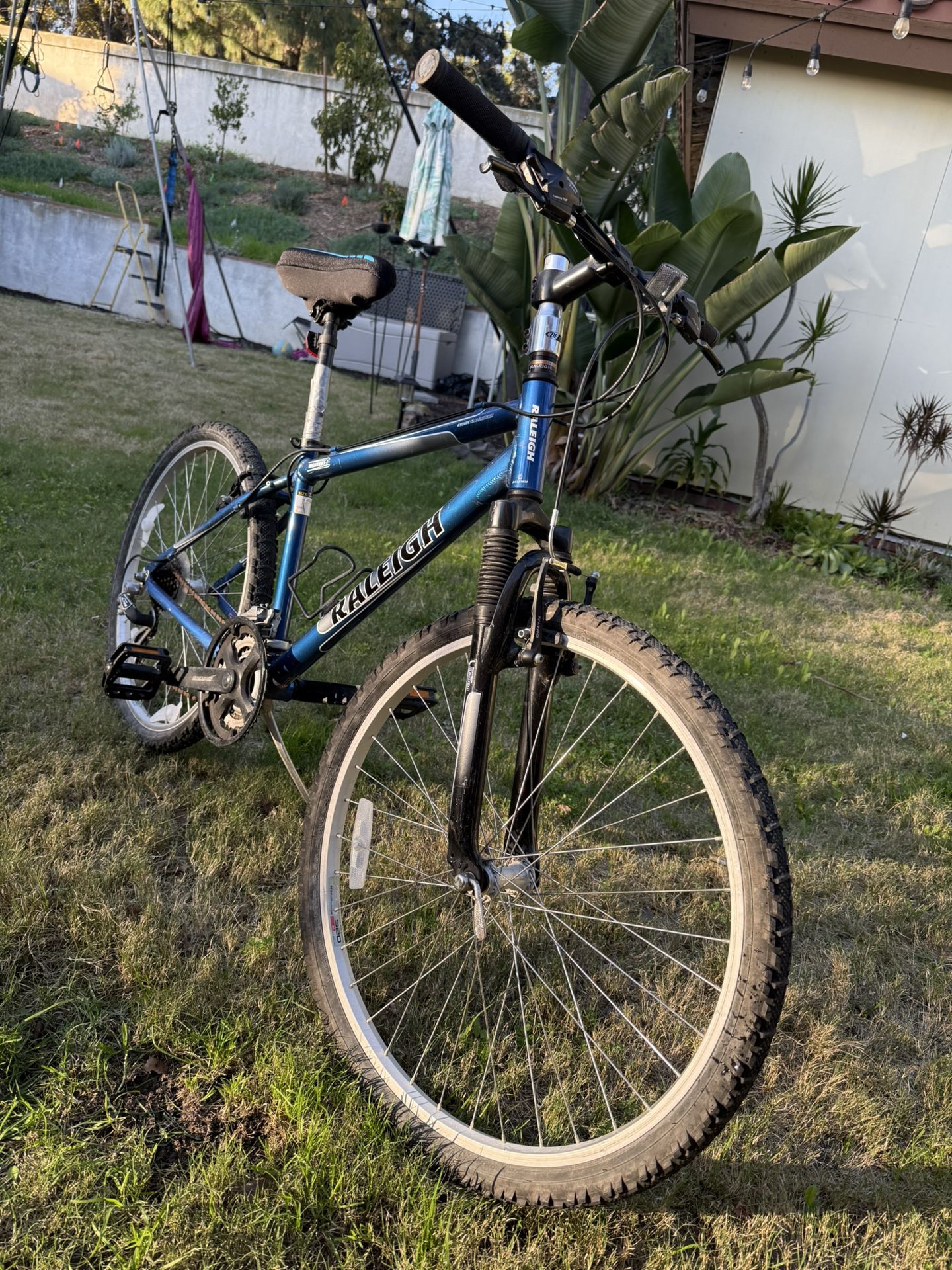 Raleigh Mountain Bike