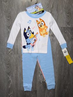 Disney bluey 3 piece set size 4t