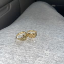 Gold Rings 