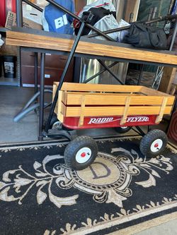 Radio Flyer Wagon