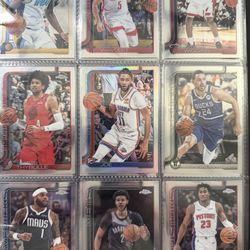 Nba Topps Refractor Cards