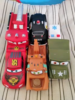 Disney Pixar Cars Toy Vehicle Set of 5