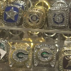 Men Rings NFL 