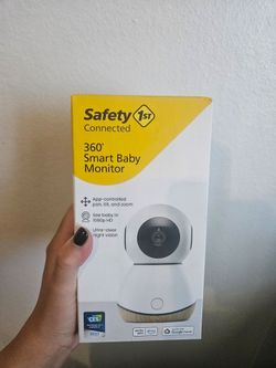 Baby monitor safety 1st 360 smart baby monitor