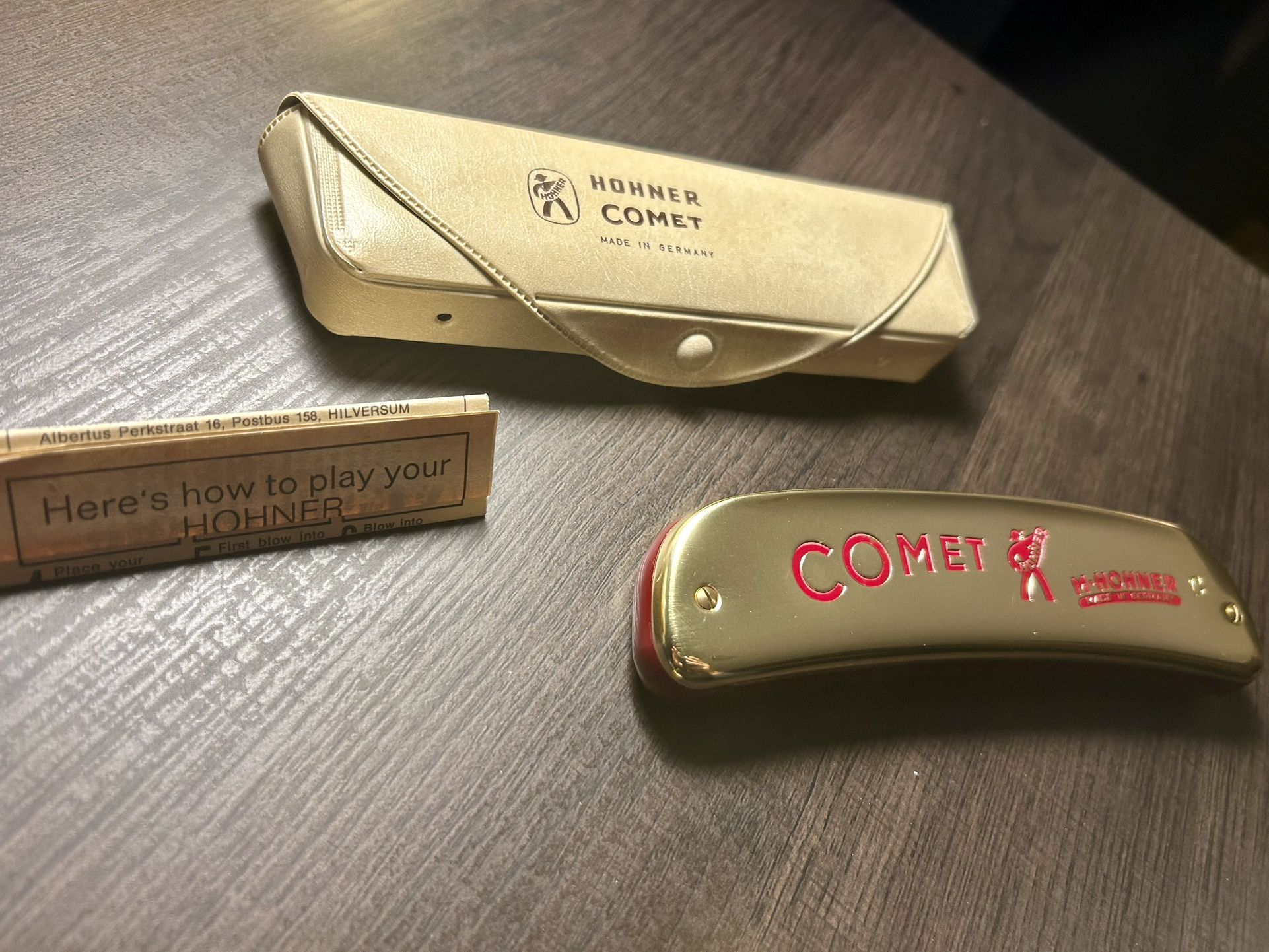 Hohner Comet Harmonica $100 OBO