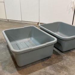Cat Litter Box - 20” x 15” x  6.75”