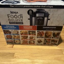 Ninja Foodi Deluxe Pressure Cooker