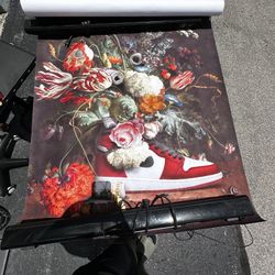 Jordans Art Painting 