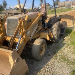 99 Case 580 New Tires New Hydraulic Lines