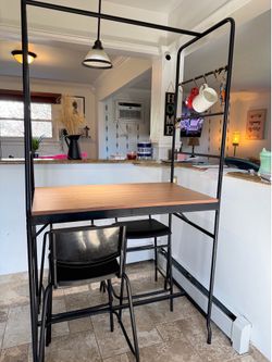 Kitchen high table