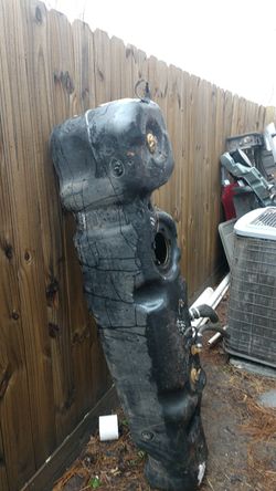 2007 Dodge ram 2500. Diesel tank