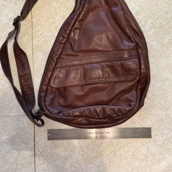 Leather Sling Bag