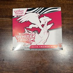 Pokemon Cards White Flare Elite Trainer Box