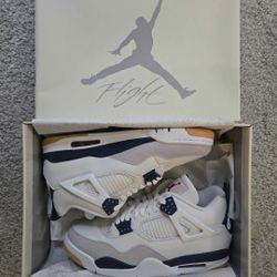 Jordan 4 SB Navy Size 10.5 New