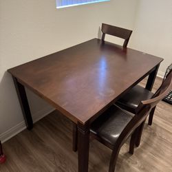 Wood Table