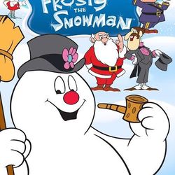Frosty The Snowman 9 Carttons/rudolph The Red-nosed Reindeer 4 Cartoons W/dvd Sleeve Dvd
