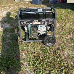 BRIGGS & STRATTON 8500 watt generator 