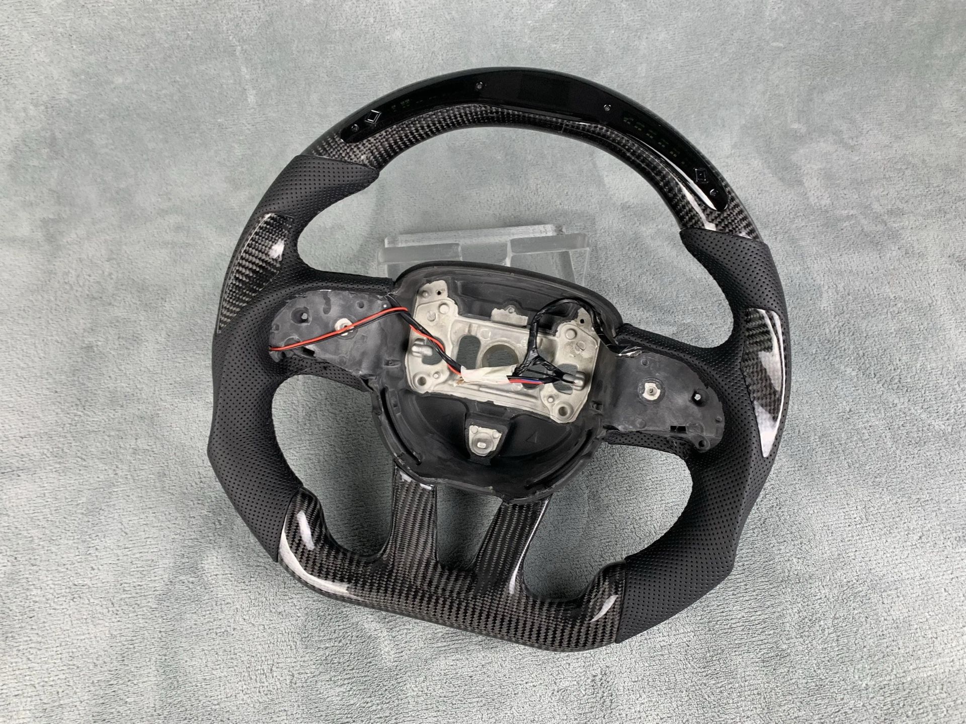 Custom Steering Wheel