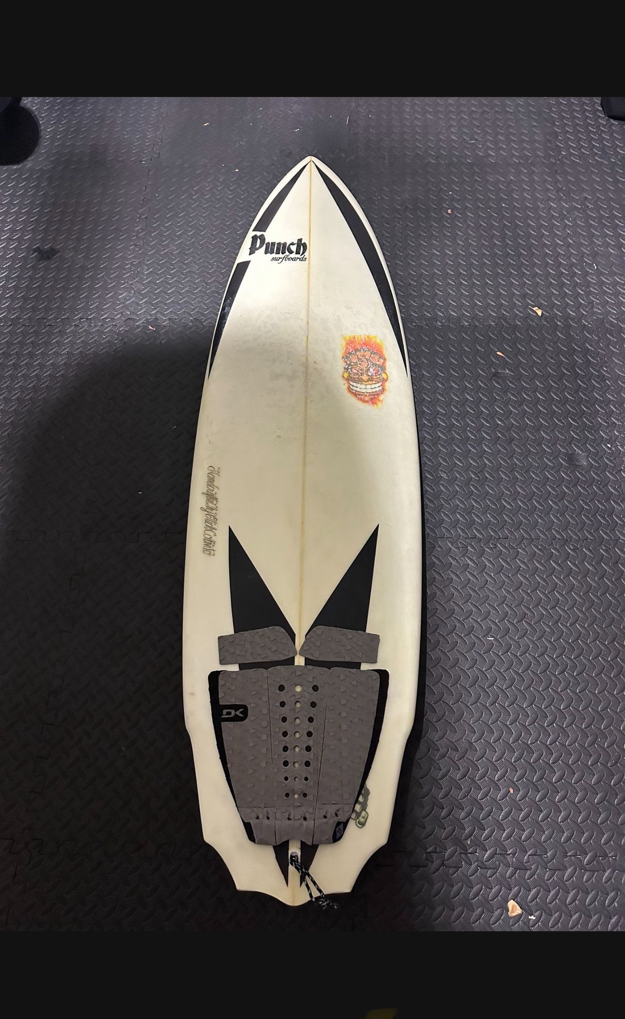 Punch Surfboard Piranha Model