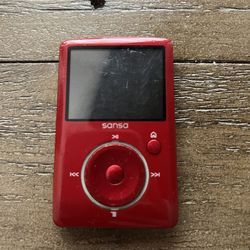 SanDisk Sansa Fuze MP3 Player