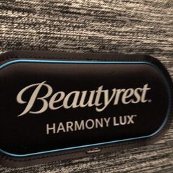 Queen Size Beautyrest Harmony Lux Carbon Series Medium Pillow Top Mattress Bed Serta Sealy Stearns & Foster Aireloom Kluft Tempurpedic Purple Casper