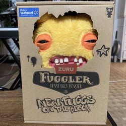 Fuggler NEW FUGGS ON THE BLOCK Sir Nubbynuts Funny Ugly Monster