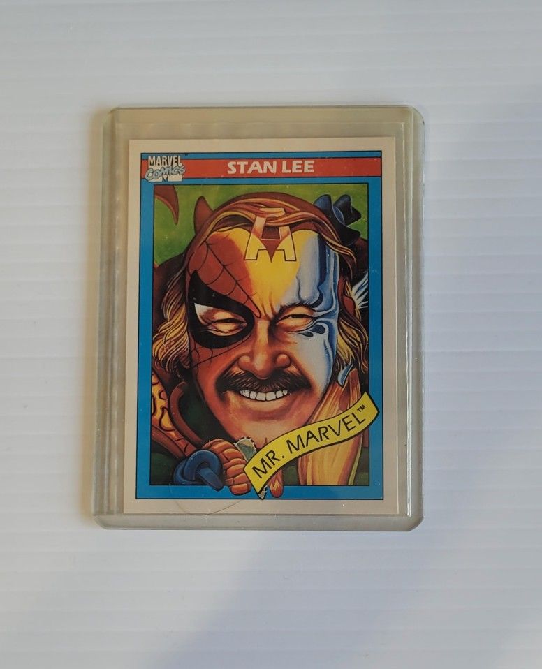 🎯 90' Mr. Marvel Stan Lee ROOKIE Card 