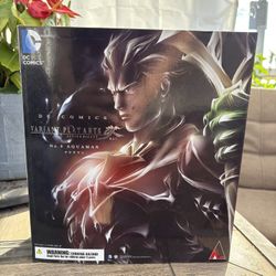 Play Arts Kai Aquaman Figure