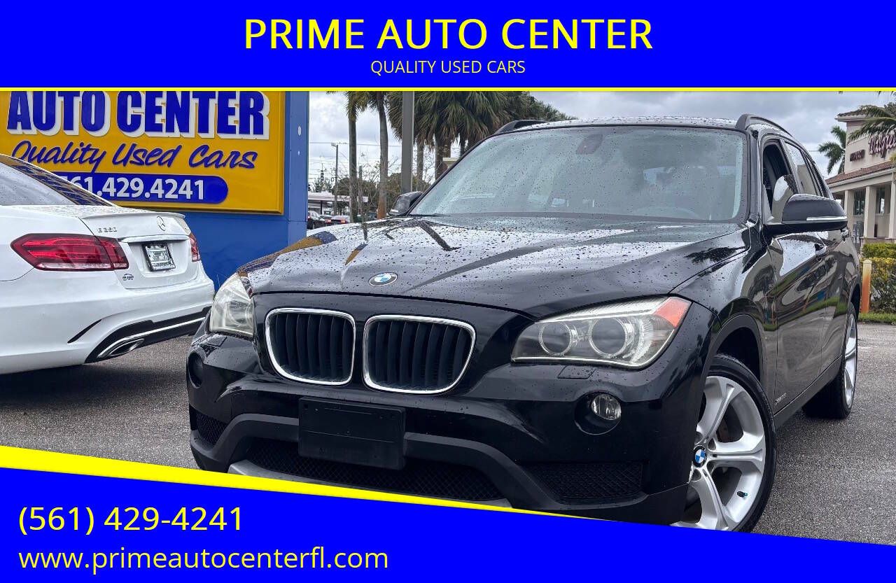 2013 BMW X1