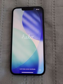 Black IPhone 13- 128 Mb - Unlocked