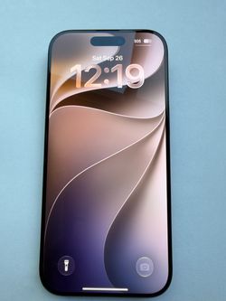 iPhone 16 Pro 1 TB Black