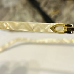 Authentic Marble Composite Cartier Glasses 