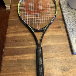 Adult Wilson, tennis racket