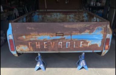 67-72 C10 short bed converted