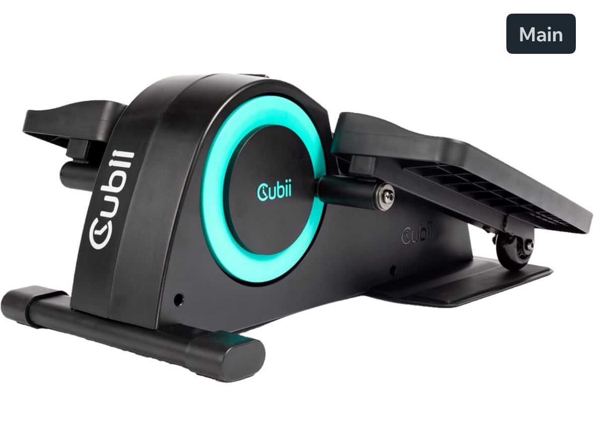 Cubii JR1, Under Desk Elliptical, Under Desk Bike Pedal Exerciser, Seated Ellipt