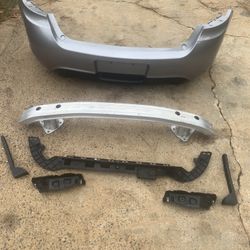 Dodge Dart Rear Bumper 