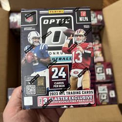 2023-2024 NFL Donruss Optic Blaster Box *BRAND NEW SEALED*