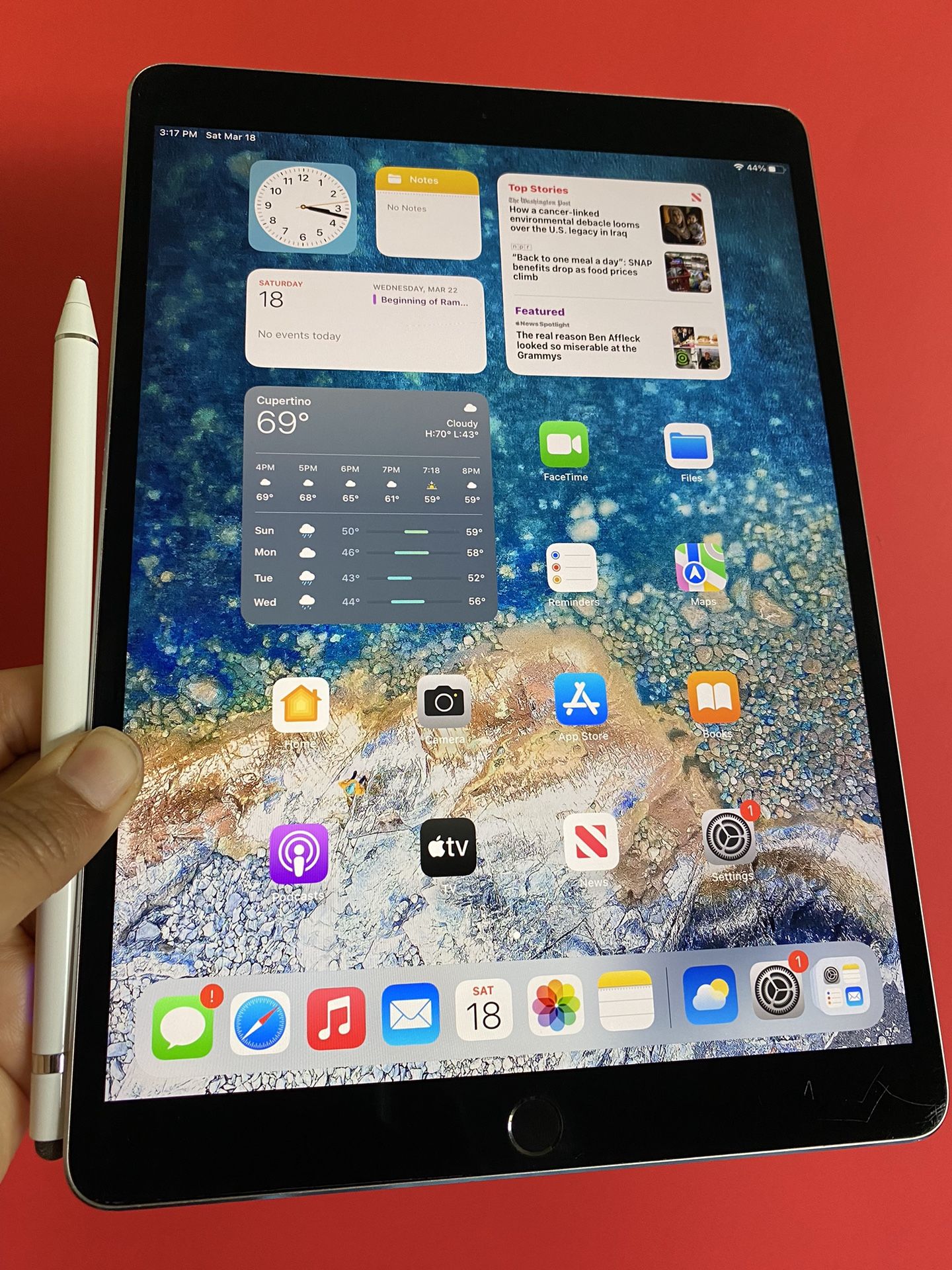 タブレット Apple - ipad pro 10.5 64GB 2017 ,Apple pencil Amazon.com : Apple iPad Pro 10.5in (2017) 64GB, Wi-Fi