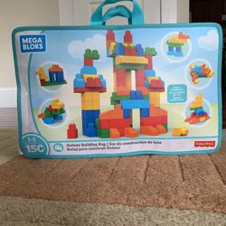 Mega Bloks Deluxe Building Bag