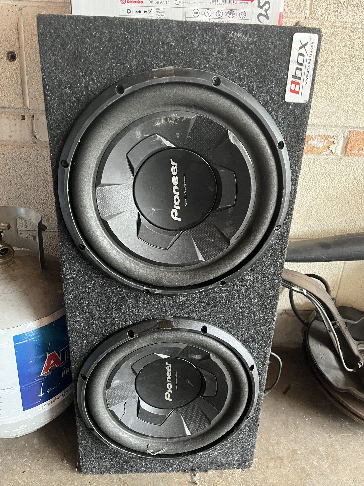 12” Pioneer Subs