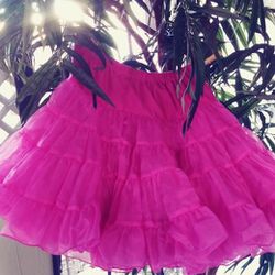 Pink Specialty Tutu Skirt