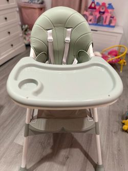 Baby High Chair with Tray