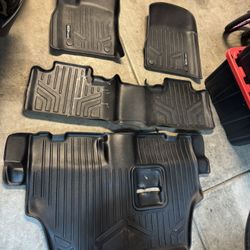 Dodge Durango Weather Mats 2016-2025