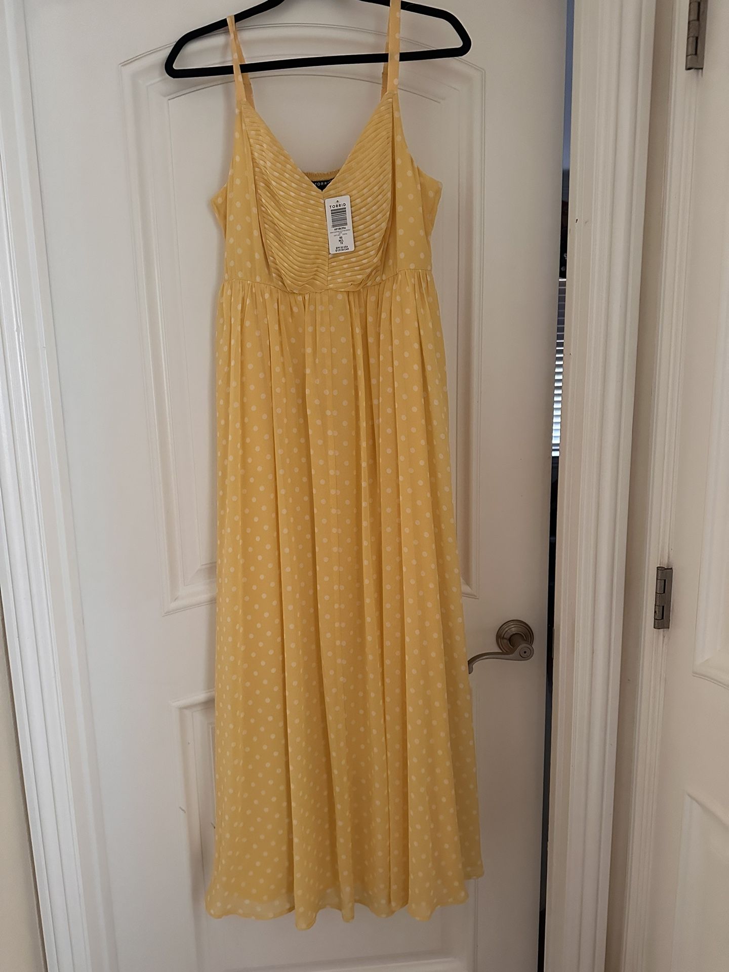 Beautiful Sunshine Yellow Dress