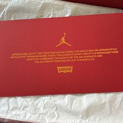 Jordan 4 Levi’s Limited Edition