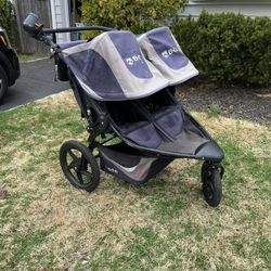 Double BOB stroller