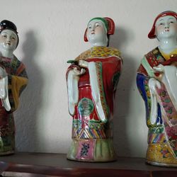 Vintage Chinese porcelain figurines
