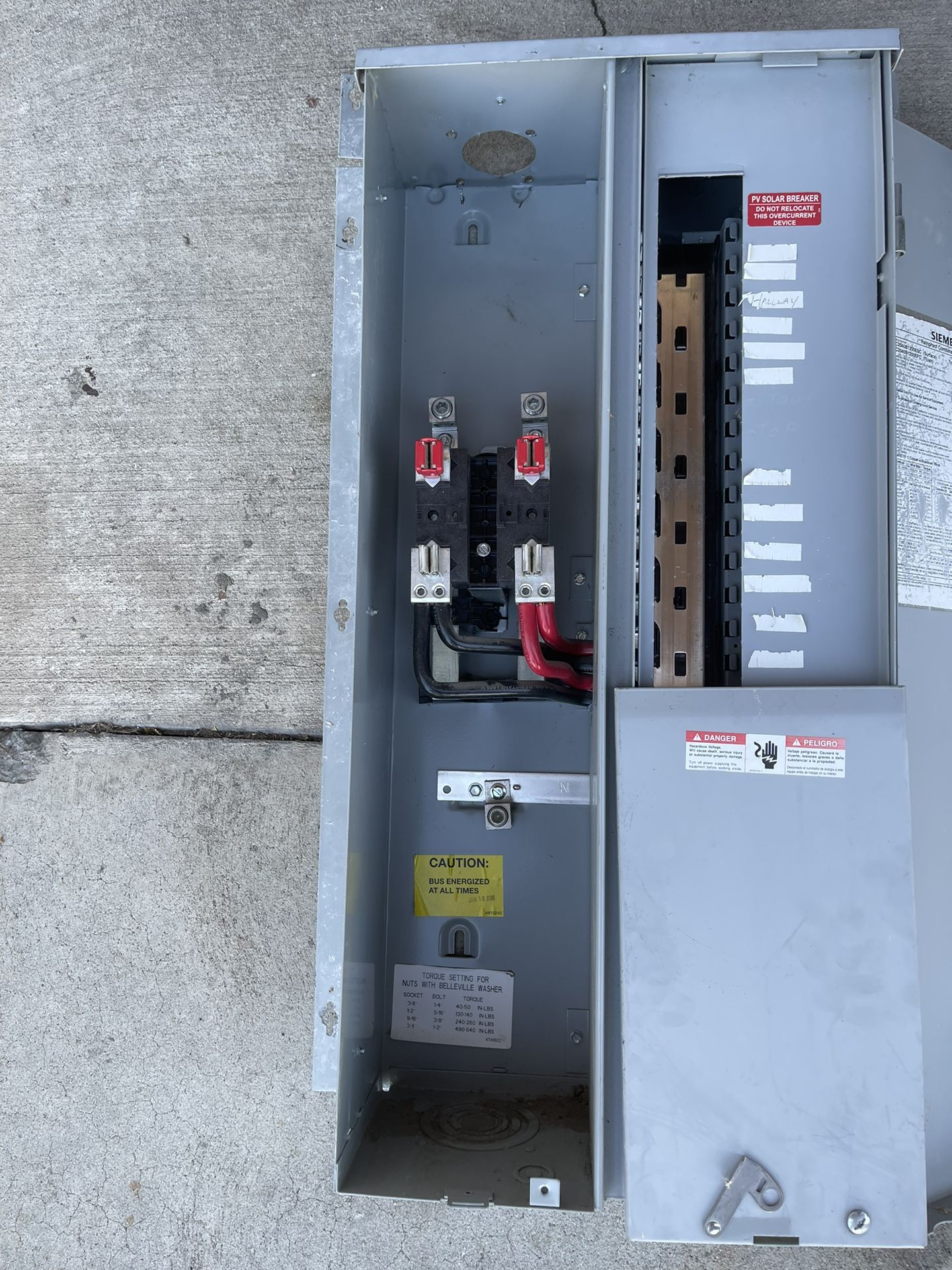 200 Amp Service Panel for Sale in Montebello, CA - OfferUp