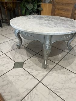 Neo Classic Carrera Marble Coffee Table