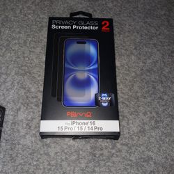 2 Privacy Screen Protector